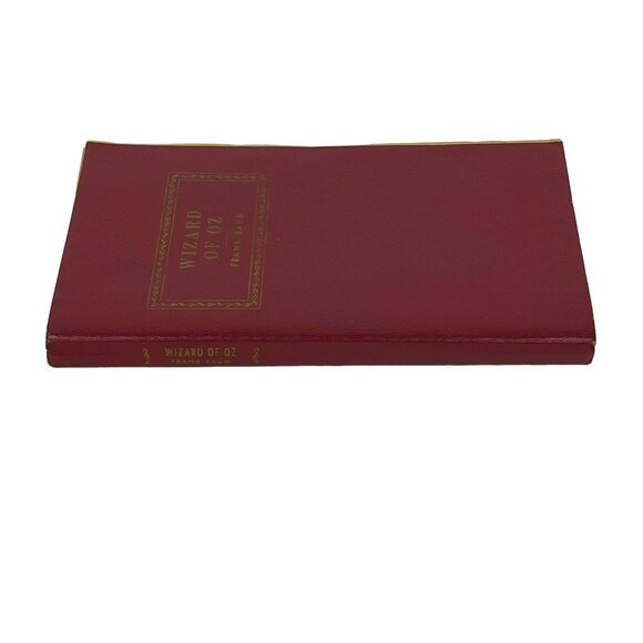 Vintage Wizard of Oz Frank Baum Leatherette Paperback Family Classics Novel - Picture 8 of 9